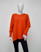Load image into Gallery viewer, Audrey Batwing Jumper - Melograno Orange
