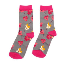 Load image into Gallery viewer, Miss Sparrow Violas Bamboo Socks Box