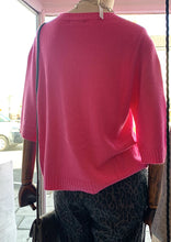Load image into Gallery viewer, Betty Three Quarter Sleeve Jumper - Fuchsia