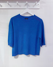 Load image into Gallery viewer, Betty Three Quarter Sleeve Jumper - Cobalt Blue