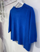 Load image into Gallery viewer, Betty Three Quarter Sleeve Jumper - Cobalt Blue