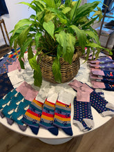 Load image into Gallery viewer, Miss Sparrow Bamboo Cool Cat Socks - Teal