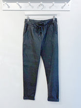 Load image into Gallery viewer, Carmen Magic Plain Trousers - Charcoal