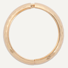 Load image into Gallery viewer, Alesha Chunky Hinged Bracelet - Gold