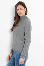 Load image into Gallery viewer, Mallory Cashmere Blend Jumper - Grey