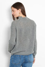 Load image into Gallery viewer, Mallory Cashmere Blend Jumper - Grey