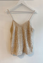 Load image into Gallery viewer, Elise Sequin Camisole - Champagne
