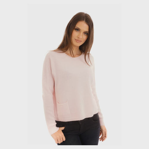 Elsa Two Pocket - Carne Pink