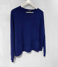 Load image into Gallery viewer, Elsa Two Pocket Jumper - Lago Blue