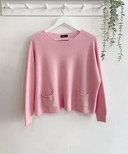 Load image into Gallery viewer, Elsa Two Pocket Jumper - Baby Pink
