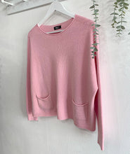Load image into Gallery viewer, Elsa Two Pocket Jumper - Baby Pink