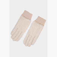 Load image into Gallery viewer, Winne Borg Fleece Gloves - Cream