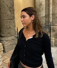 Load image into Gallery viewer, Iris &amp; I Lydia Freshwater Pearl Drop Earrings - Gold plated