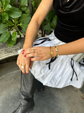 Load image into Gallery viewer, Iris &amp; I Mala Chain &amp; Charm Bracelet - Gold Plated