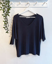 Load image into Gallery viewer, Jessica Fine Knit Jumper - Navy