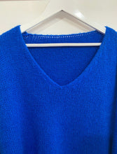 Load image into Gallery viewer, Jessie Mohair Jumper - Cobalt