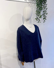Load image into Gallery viewer, Jessie Mohair Jumper - Navy