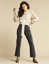 Load image into Gallery viewer, Red Button Kim Leopard Print Jeans - Lava
