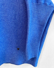 Load image into Gallery viewer, Lara Turtle Neck Batwing Jumper - Cornflower Blue