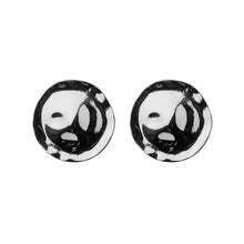 Load image into Gallery viewer, Large Disc Stud Earrings