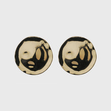 Load image into Gallery viewer, Large Disc Stud Earrings