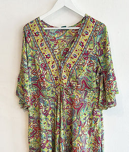 Maia Paisley Print Maxi Dress