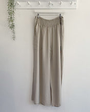 Load image into Gallery viewer, Matilde Wide Leg Palazzo Trousers - Mocha