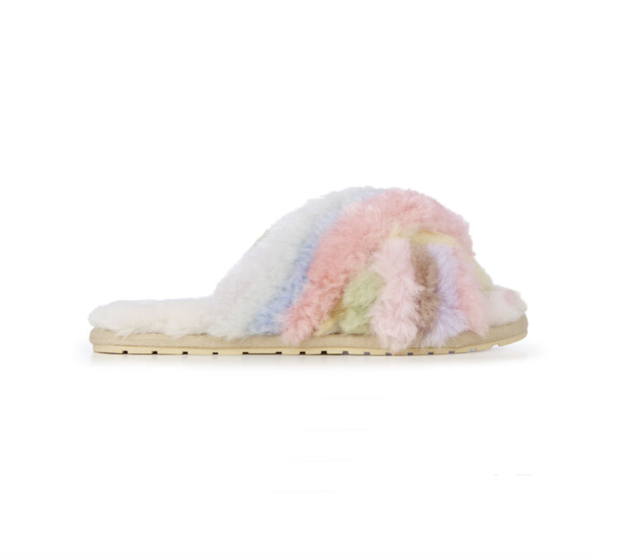 EMU Australia Mayberry Rainbow Sheepskin Slippers