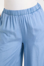 Load image into Gallery viewer, Annie Wide Leg Trousers - Mid Denim