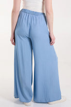Load image into Gallery viewer, Annie Wide Leg Trousers - Mid Denim
