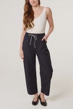 Load image into Gallery viewer, Tessa Barrel Leg Trousers - Navy