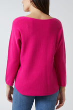 Load image into Gallery viewer, Isabella Soft Knit Jumper - Fuchsia
