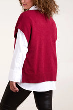 Load image into Gallery viewer, Una Knitted Tank Top - Wine
