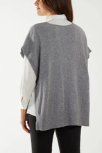 Load image into Gallery viewer, Una Knitted Tank Top - Grey
