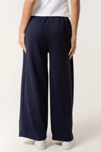 Load image into Gallery viewer, Greta Wide Leg jogger Trousers - Navy