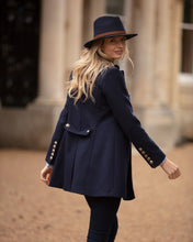 Load image into Gallery viewer, Frimble Navy Pirate Tweed Jacket