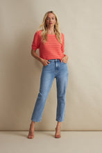 Load image into Gallery viewer, Red Button Tara Jeans - Light Blue Stone