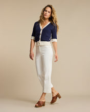 Load image into Gallery viewer, Red Button Conny Fancy Stitching Cotton Jeans - Off White