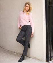 Load image into Gallery viewer, Red Button Kim Leopard Print Jeans - Lava