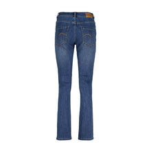 Load image into Gallery viewer, Red Button Kate Denim Jeans - Blue Used Stone