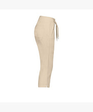Load image into Gallery viewer, Red Button Tessy Jog Plain Cotton Capri Trousers - Sand