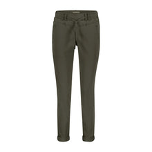 Load image into Gallery viewer, Red Button Tessy Jog Plain Cotton Trousers - Dark Green