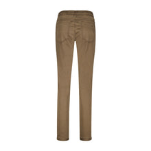 Load image into Gallery viewer, Red Button Bibi Jog Plain Cotton Trousers - Dark Taupe