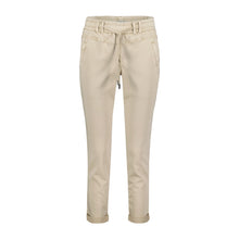 Load image into Gallery viewer, Red Button Tessy Jog Cropped Plain Cotton Trousers - Pebble