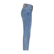 Load image into Gallery viewer, Red Button Tara Jeans - Light Blue Stone