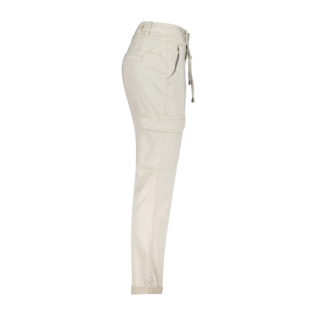 Red Button Cargo Jog Trousers - Kit