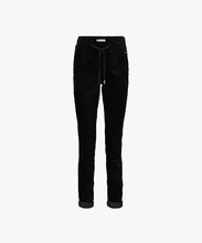Load image into Gallery viewer, Red Button Tessy Velvet Trousers - Black
