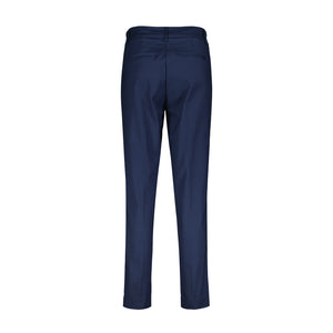 Red Button Diana Smart Cropped Trousers - Navy