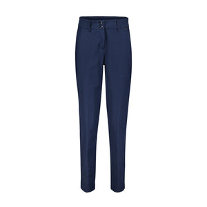 Red Button Diana Smart Cropped Trousers - Navy