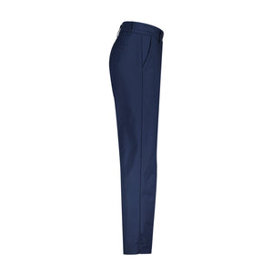 Red Button Diana Smart Cropped Trousers - Navy